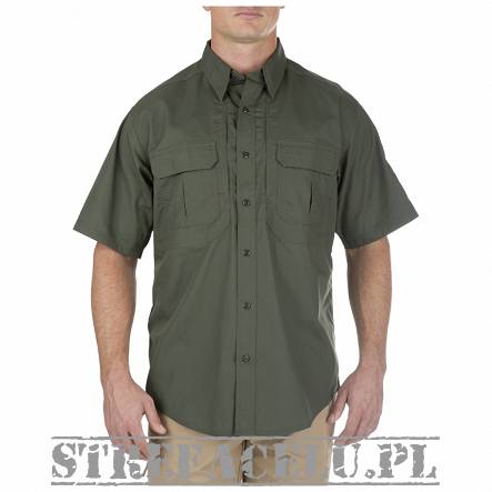 Men's Shirt, Manufacturer : 5.11, Model : Taclite Pro Short Sleeve Shirt, Color : TDU Green