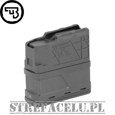 Magazine for CZ 600 Medium Action (cal. 308 Win., 6 CM, 6.5 CM, 6.5 PRC, 243 Win.), 10 rounds, polymer - 6003-4500-5301ND