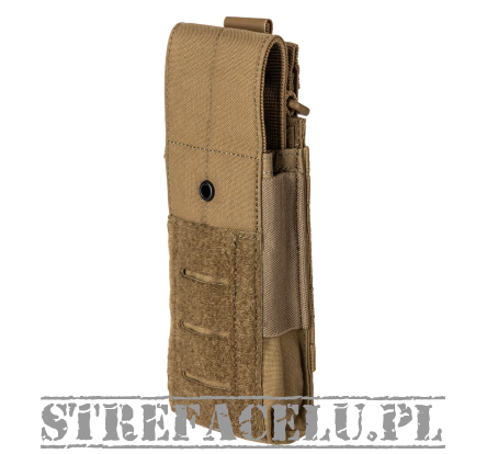 Pouch for 1 AR15 Magazine, Manufacturer : 5.11, Model : Flex Single AR Mag Cover Pouch, Color : Kangaroo
