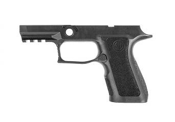 Pistol Grip, Manufacturer : Sig Sauer, Model : P320 XSeries Compact Module, Size : Small (S), Color : Black