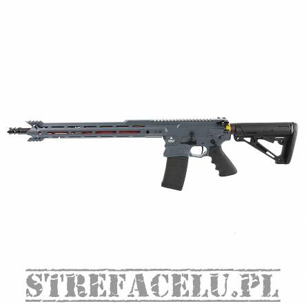 Rifle by Cobalt Kinetics, Model : B.A.M.F, Color : Blue-Red, Caliber : 5,56x45mm / .223REM