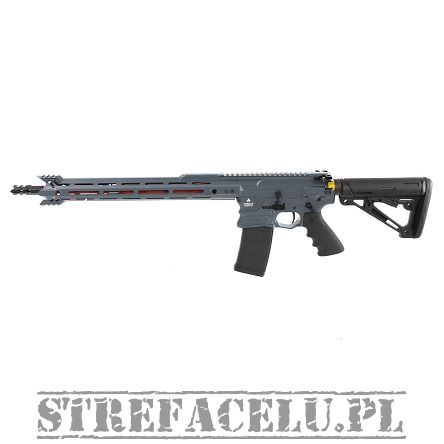 Rifle by Cobalt Kinetics, Model : B.A.M.F, Color : Blue-Red, Caliber : 5,56x45mm / .223REM