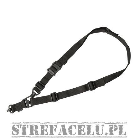 Tactical sling Magpul Sling MS3 1point MS3® Single QD Sling GEN2 - Black - MAG515
