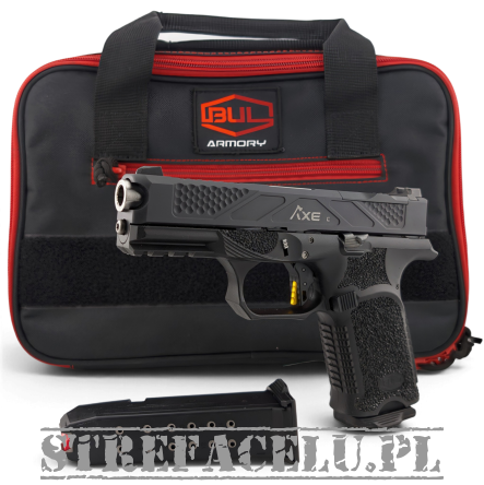 Używany Pistolet Bul Armory AXE C HATCHET (Optics ready) kal. 9x19, kolor: czarny (PVD)