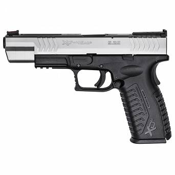 Pistol XDM 45ACP 5,25 silver/black