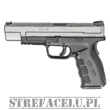 Pistolet XD-9 Tactical Mod.2 Srebrno-Czarny // .9 PARA