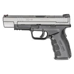 Pistolet XD-9 Tactical Mod.2 Srebrno-Czarny // .9 PARA