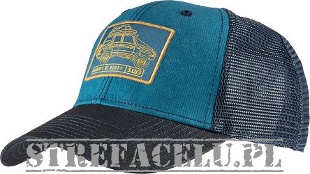 Trucker Cap, Manufacturer : 5.11, Model : Offroad Dreamin, Color : Blue