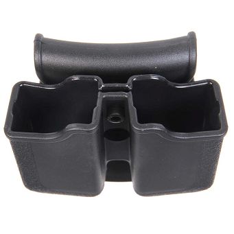 IMI Defense - MP05 Double Magazine Roto Paddle Pouch - USP .45