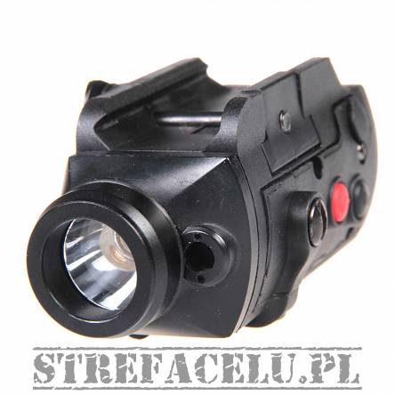 Taktyczny laser z latarką do pistoletu - IMI Defense Z3250