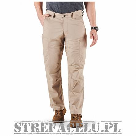 Men's Pants, Manufacturer : 5.11, Model : Apex Pant, Color : Khaki