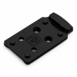 Mounting plate 2BME030 Walther PDP 2.0 for Shield footprint / Vortex Defender CCW / Vector Frenzy-S 1x17x24 / Redwin Cobra Mini - 2