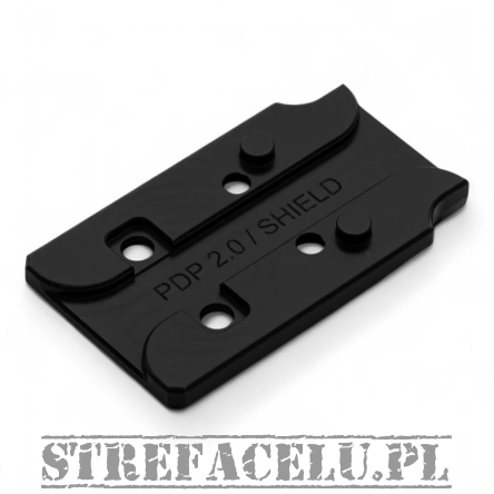 Mounting plate 2BME030 Walther PDP 2.0 for Shield footprint / Vortex Defender CCW / Vector Frenzy-S 1x17x24 / Redwin Cobra Mini