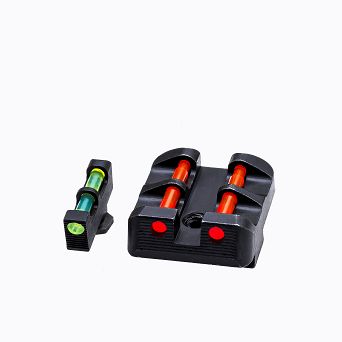 Hi-Viz fiber optic mechnical sights set - for Glock GLT178