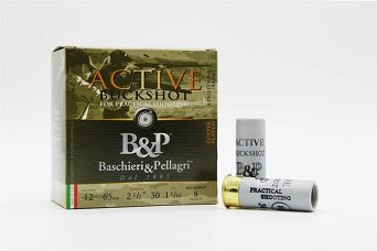 Nabój śrutowy B&P Active Buckshot practical Shooting 12/65