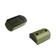 Pistol Magazine Floorplate - Green - IMI Defense - PFP01