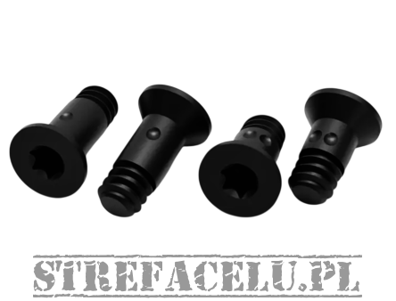 Śruby do montażu kolimatora (kpl. 4 szt.) - standard RMR/SRO - do pistoletów Stealth Arms Platypus
