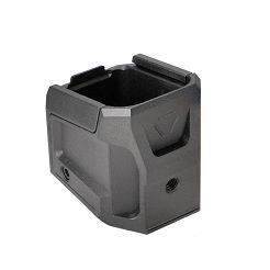 EMP Magazine Foot for SIG SAUER P320 Aluminum Black Strike Industries SI-EMP-AL-P320-BK