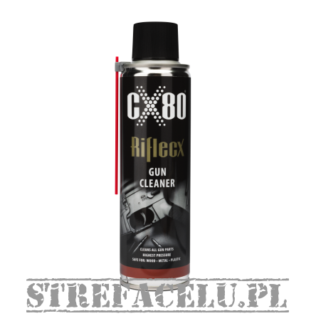 Zmywacz do czyszczenia i odtłuszczania broni 200ml CX80 RiflecX
