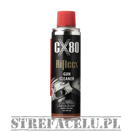 Zmywacz do czyszczenia i odtłuszczania broni 200ml CX80 RiflecX