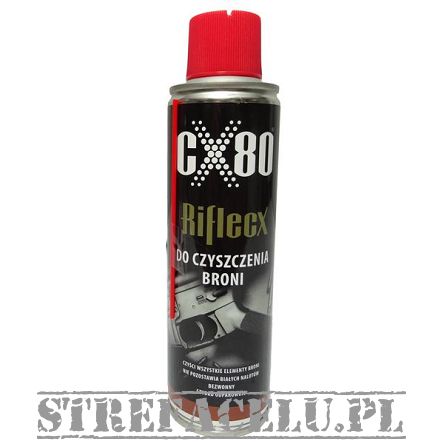 Zmywacz do czyszczenia i odtłuszczania broni 200ml CX80 RiflecX