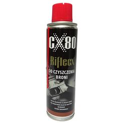 Zmywacz do czyszczenia i odtłuszczania broni 200ml CX80 RiflecX