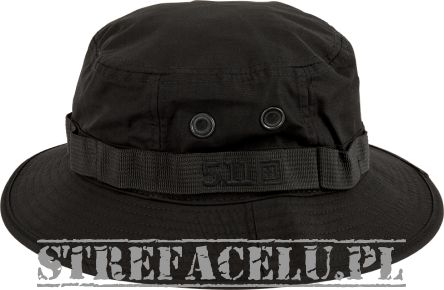 Hat, Manufacturer : 5.11, Model : Boonie Hat, Color : Black