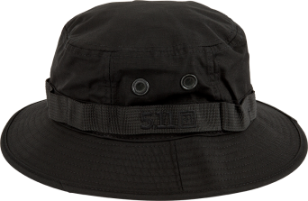 Hat, Manufacturer : 5.11, Model : Boonie Hat, Color : Black