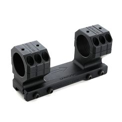 Monolithic Mount, Manufacturer : Lambda Precision (Poland), Model : HRS LMT3830-6K (Height-38mm; Scope Housing Diameter-30mm; With Slope 20 MOA / 6 MIL), Color : Black