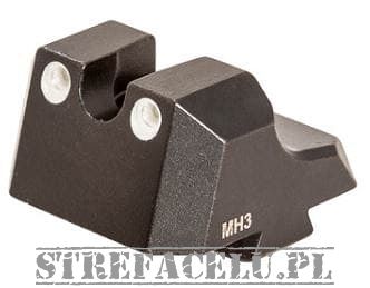 High front sight with Tritium DOT type for HS Echelon pistol - 9.6 mm
