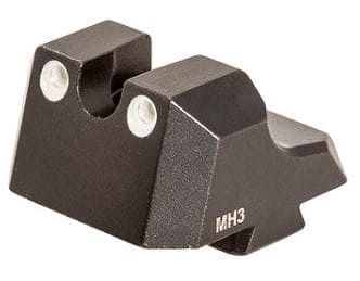 High front sight with Tritium DOT type for HS Echelon pistol - 9.6 mm