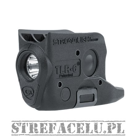 Latarka Streamlight TLR-6  LED na broń Glock 42 / 43  - 100 lm