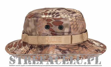 Hat, Manufacturer : 5.11, Model : Boonie Hat, Color : Kryptek Brown