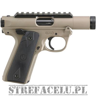 Ruger Mark IV 22/45 Tactical 3