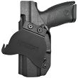 OWB Holster, Compatibility : CZ P-10C, Manufacturer : Concealment Express, Material : Kydex, Color : Black