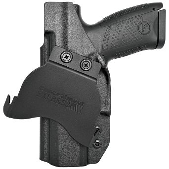 OWB Holster, Compatibility : CZ P-10C, Manufacturer : Concealment Express, Material : Kydex, Color : Black