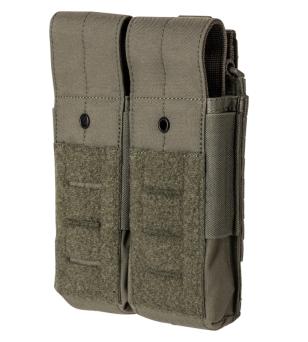 AR-15 2-Magazine Pouch, Manufacturer : 5.11, Model : Flex Double AR MAG Cover Pouch, Color : Ranger Green