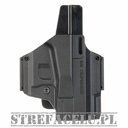 MORF X3 Polymer Holster for Glock 26 IMI-Z8026 Black