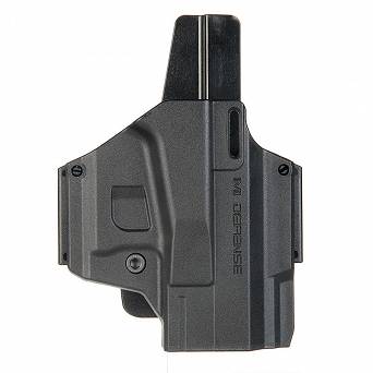 MORF X3 Polymer Holster for Glock 26 IMI-Z8026 Black