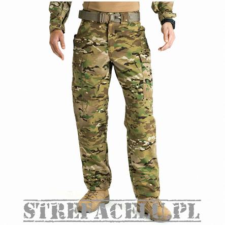 Men's Pants, Manufacturer : 5.11, Model : Multicam TDU, Camouflage : Multicam