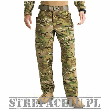 Men's Pants, Manufacturer : 5.11, Model : Multicam TDU, Camouflage : Multicam