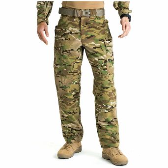 Men's Pants, Manufacturer : 5.11, Model : Multicam TDU, Camouflage : Multicam