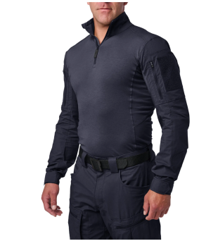 Men's Shirt, Manufacturer : 5.11, Model : XTU Rapid Long Sleeve Shirt, Color : Dark Navy