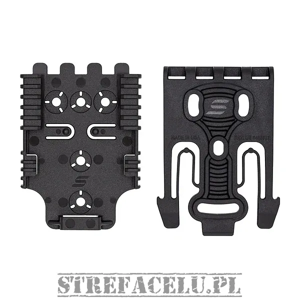 Quick Locking System Kit (QLS) - black - Safariland TargetZone