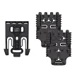 Quick Locking System Kit (QLS) - black - Safariland - 2