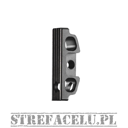 BUL Link Trigger System Release Button - Flat - Medium - Black - LNK-F-M-BLK