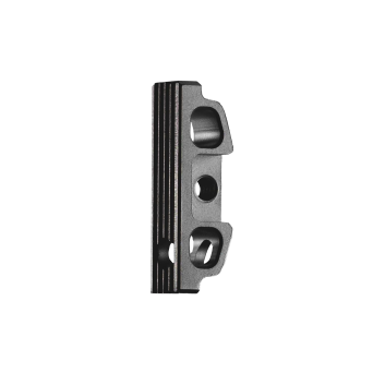 BUL Link Trigger System Release Button - Flat - Medium - Black - LNK-F-M-BLK