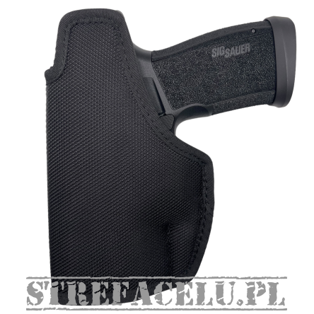 Nylon Holster, Manufacturer : Falco Holster (Slovakia), Carrying Type : IWB Internal; Model : Premium MultiFit Sub-Compact, Color : Black