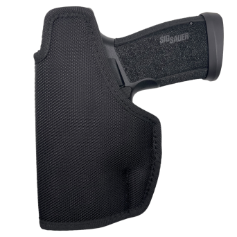 Nylon Holster, Manufacturer : Falco Holster (Slovakia), Carrying Type : IWB Internal; Model : Premium MultiFit Sub-Compact, Color : Black