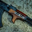 Custom AK Stock Mod 7 - M-LOK - Short Forward Curved - no.2 - FTCS - 4